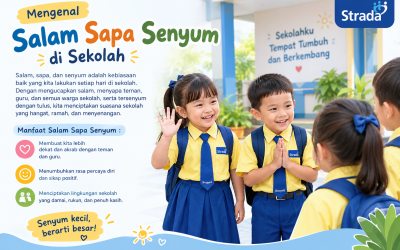Mengenal Salam, Sapa, Senyum di Sekolah