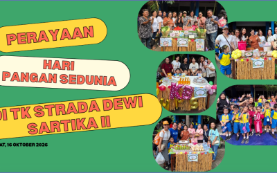Perayaan Hari Pangan Sedunia di TK Strada Dewi Sartika II