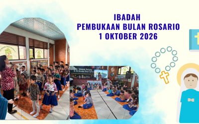 Ibadah Pembukaan Bulan Rosario