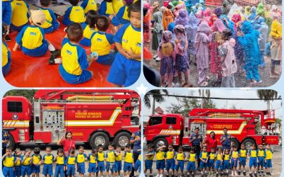 Field Trip Edukatif TK Strada Dewi Sartika II ke Pemadam Kebakaran Sektor Cengkareng