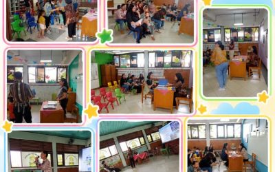 TK Strada Dewi Sartika II Gelar Parenting dan Penerimaan Rapor Tengah Semester Gasal